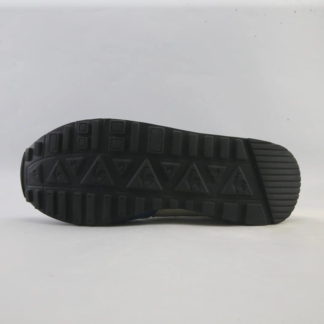 Casual Rubber Sole Shoes LE COQ SPORTIF OMEGA NYLON - MARSHMALLOW