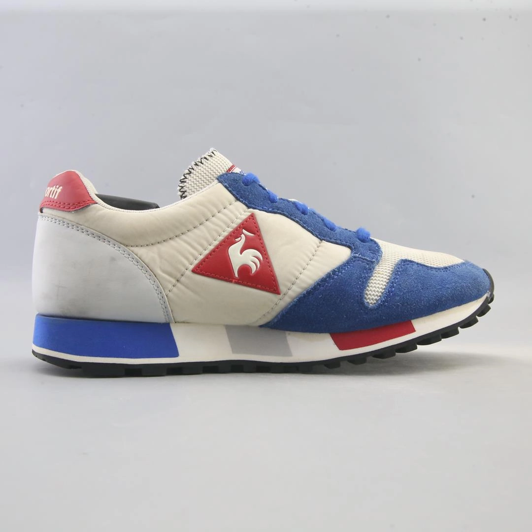 Good Casual Shoes LE COQ SPORTIF OMEGA NYLON - MARSHMALLOW