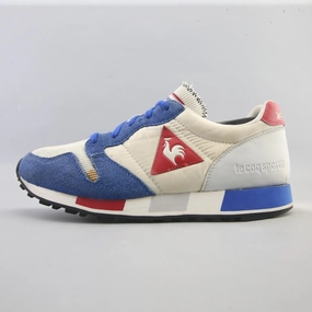 Casual Shoes For Men LE COQ SPORTIF OMEGA NYLON - MARSHMALLOW
