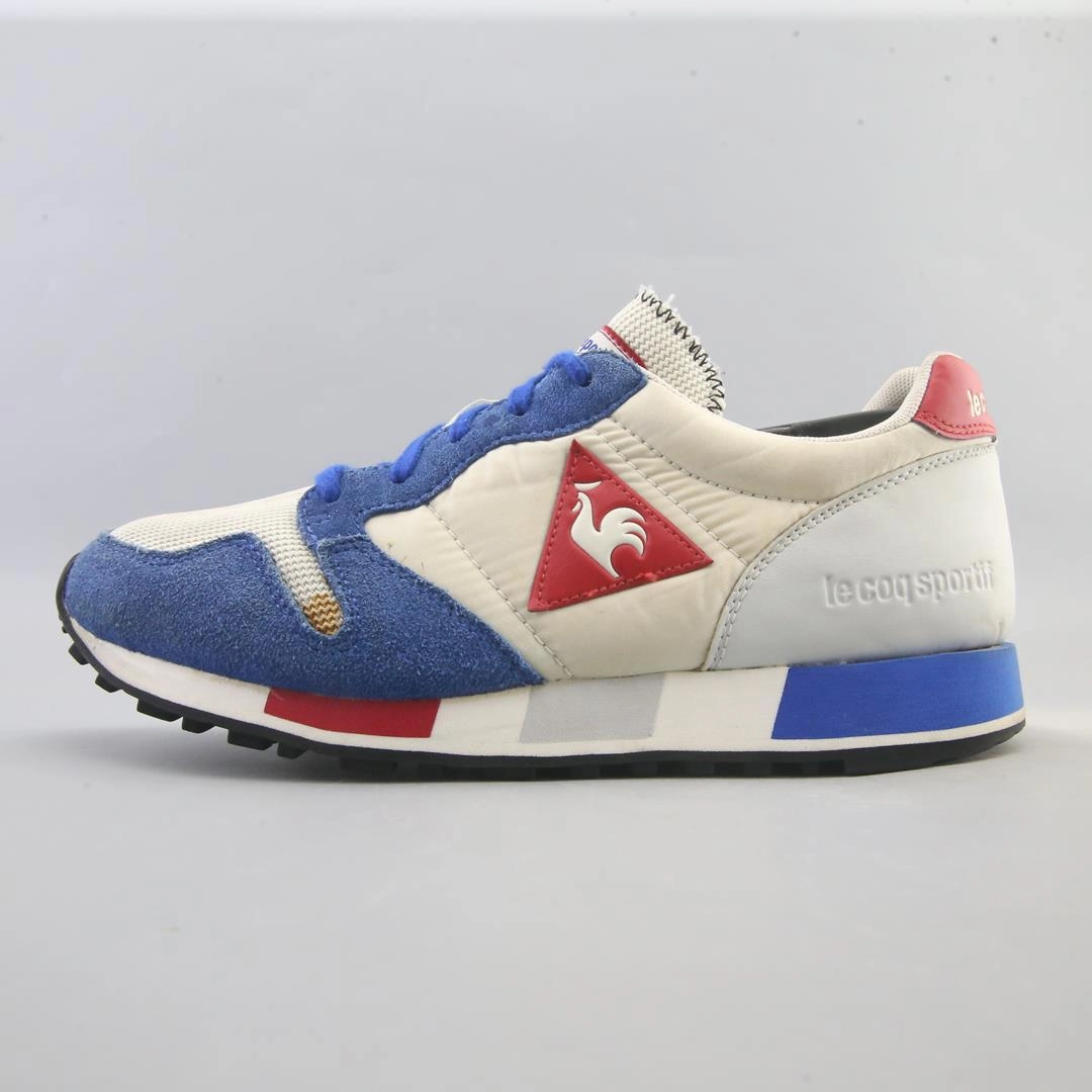 LE COQ SPORTIF OMEGA NYLON - MARSHMALLOW Casual Nice Shoes