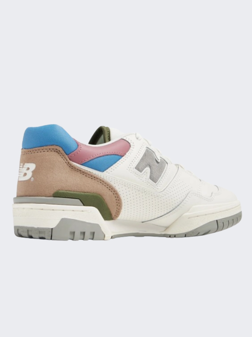Promotion New Balance New Balance 550 Unisex Lifestyle Shoes White/Blue/Brown