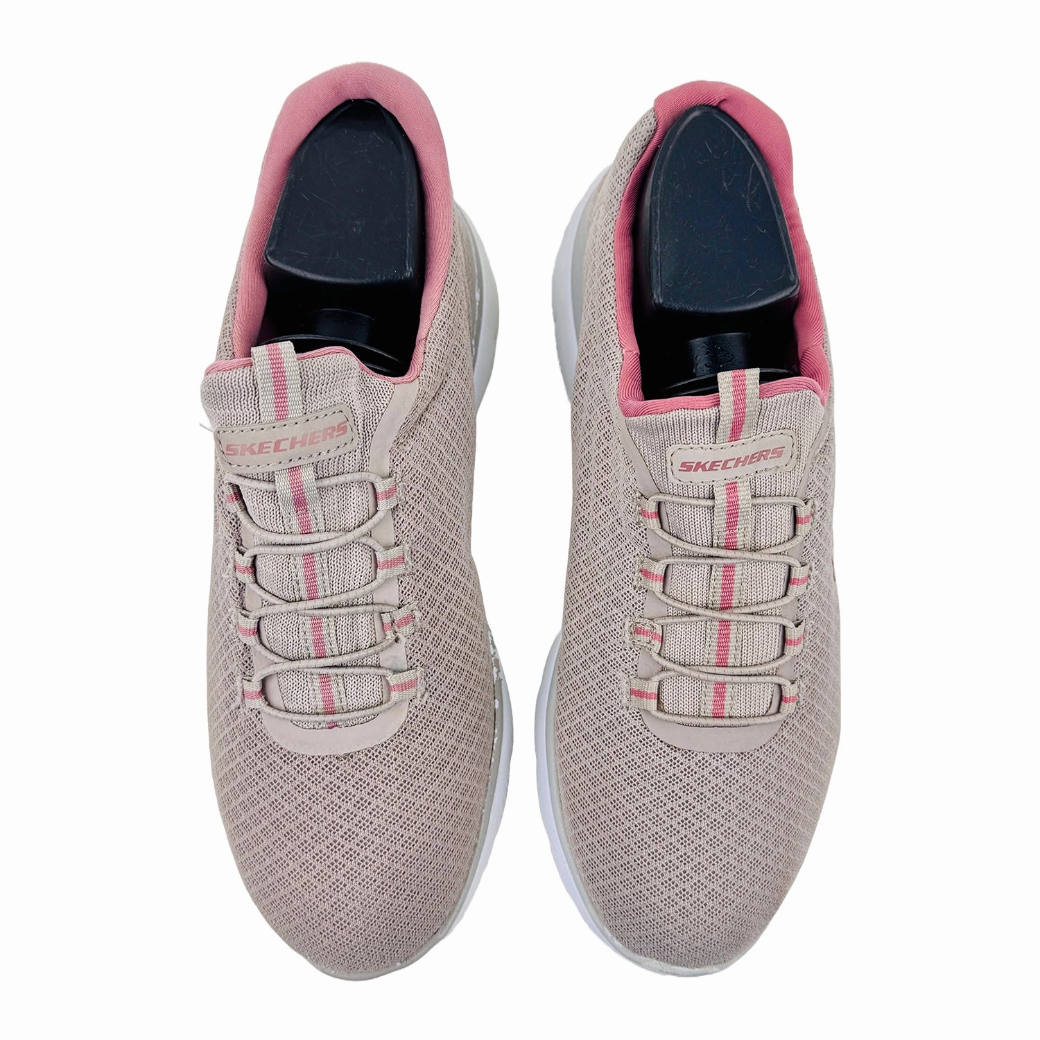 Nike Lunar Tr1 Training Shoes Skechers Summit Shoes (Size 38.5) - 12980W TPPK