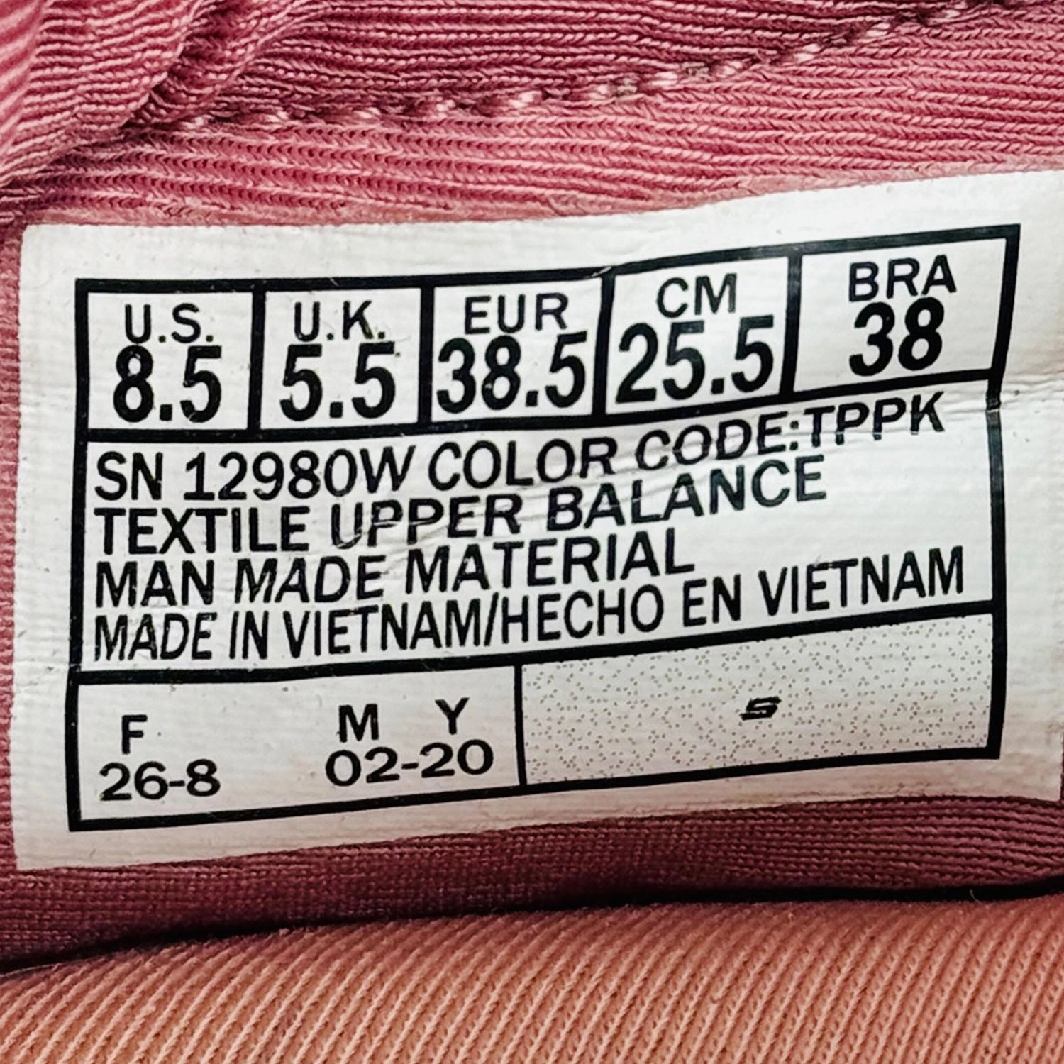 Nike Initiator Trainer Running Shoe Skechers Summit Shoes (Size 38.5) - 12980W TPPK