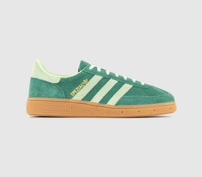 adidas Handball Spezial Collegiate Green Semi Green Spark Gum Trainers Adidas And Gucci Shoes