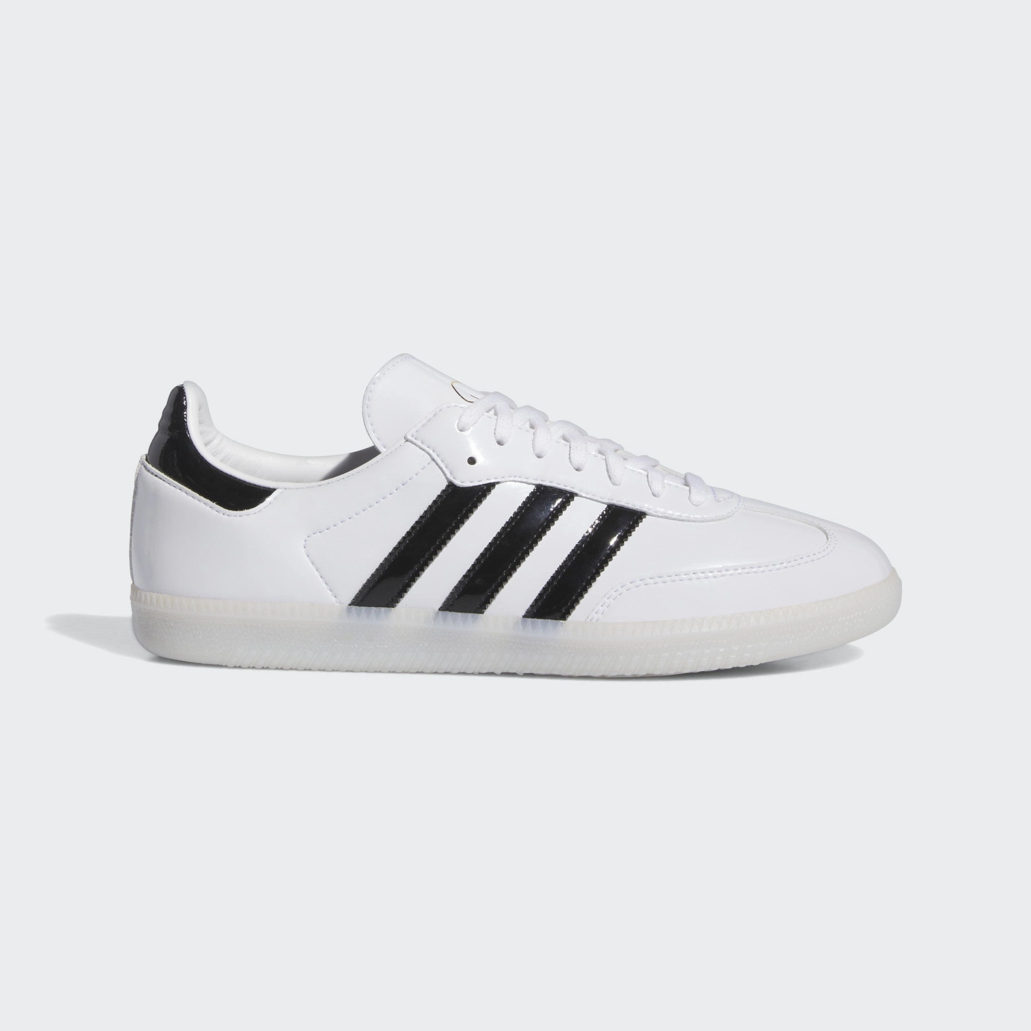 Adidas Dill Samba Patent Leather Shoes Adidas Shoes With Holes
