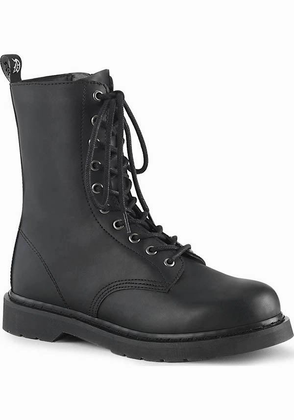 Steel Tip Boots BOLT-200 [Black] | BOOTS [PREORDER]