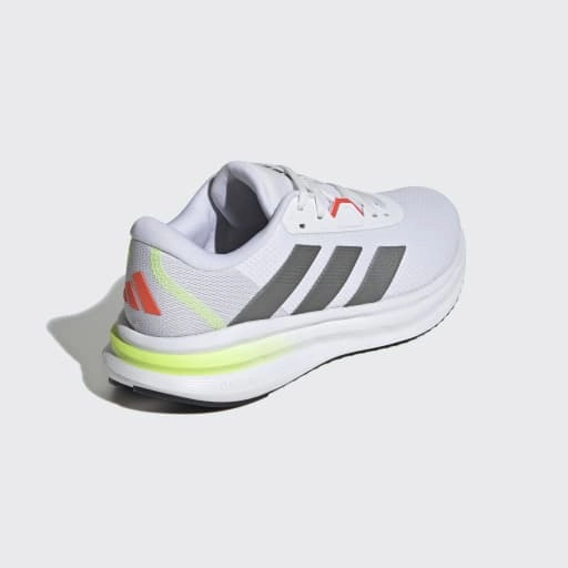 Adidas Thebe Magugu Shoes GALAXY 7 RUNNING SHOES - Cloud White / Iron Metallic / Lucid Lemon