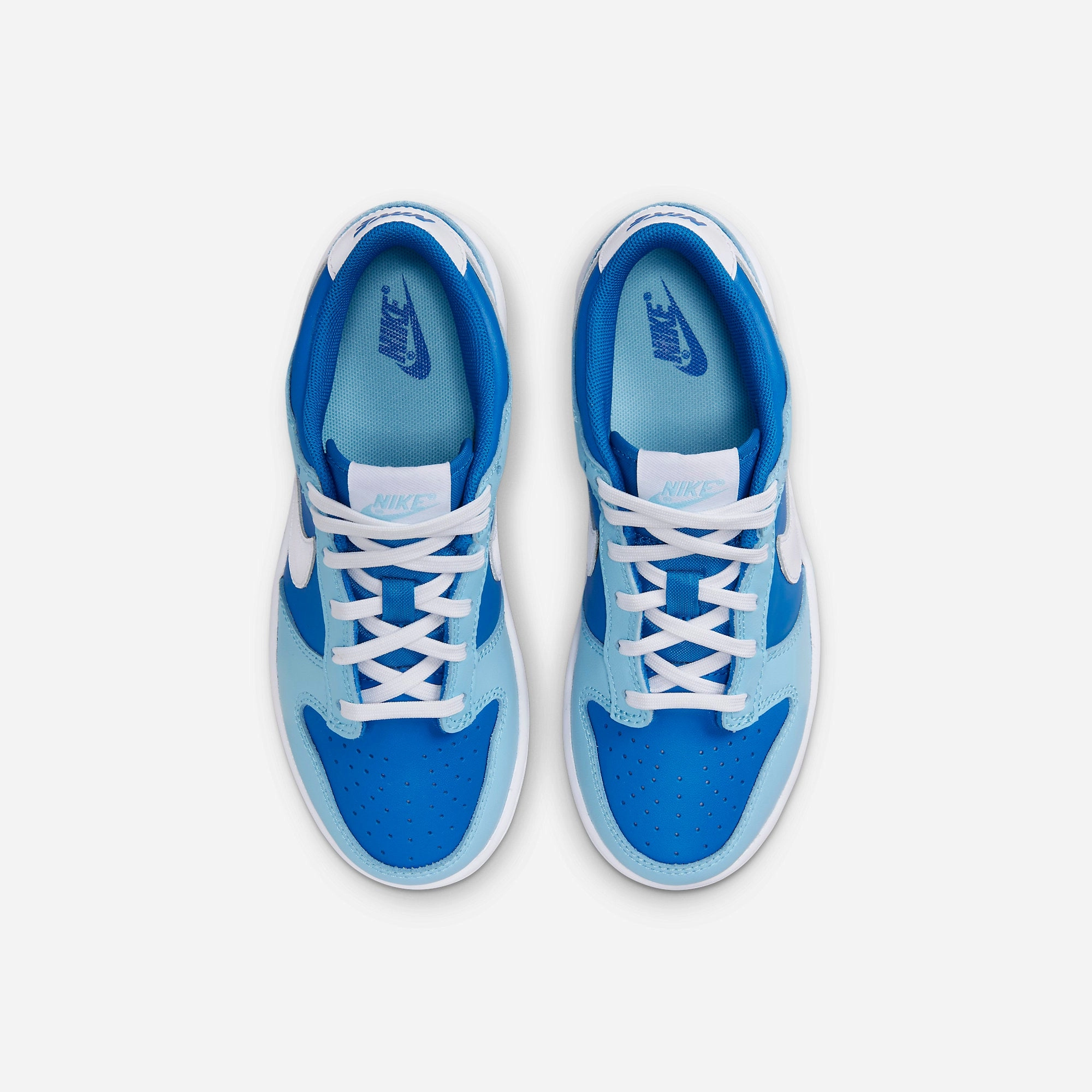 Younger Kids / PS Nike Dunk Low QS "Argon" (Flash/White/Argon/Blue)(DV2635-400) Asics Daily Trainer Running Shoes