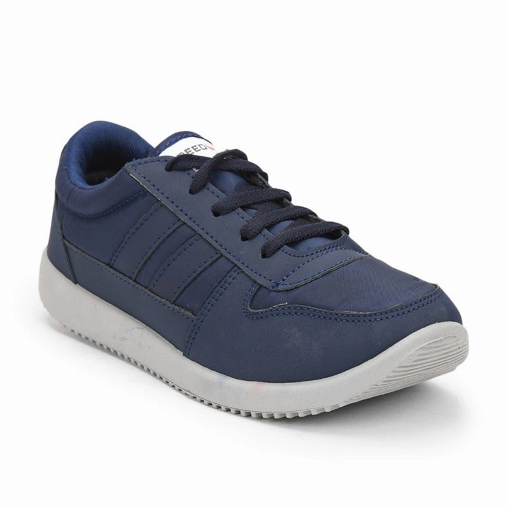Freedom Casual Blue Pt. Lacing Shoes For Men JUMP By Liberty Club 5v5 Casual Shoes