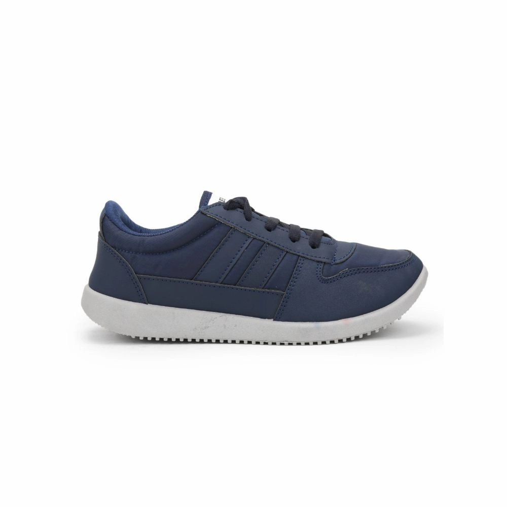 Freedom Casual Blue Pt. Lacing Shoes For Men JUMP By Liberty Wear Training Shoes Casually