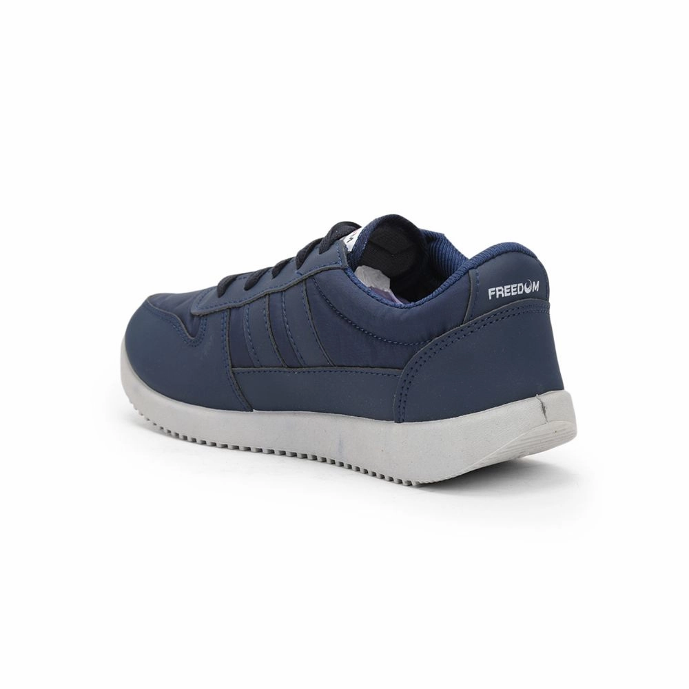 Size Casual Shoes Freedom Casual Blue Pt. Lacing Shoes For Men JUMP By Liberty