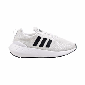 Adidas Swift Run 22 J Big Kids' Shoes White-Black Adidas X Speedflow 4 Messi Indoor Soccer Shoes