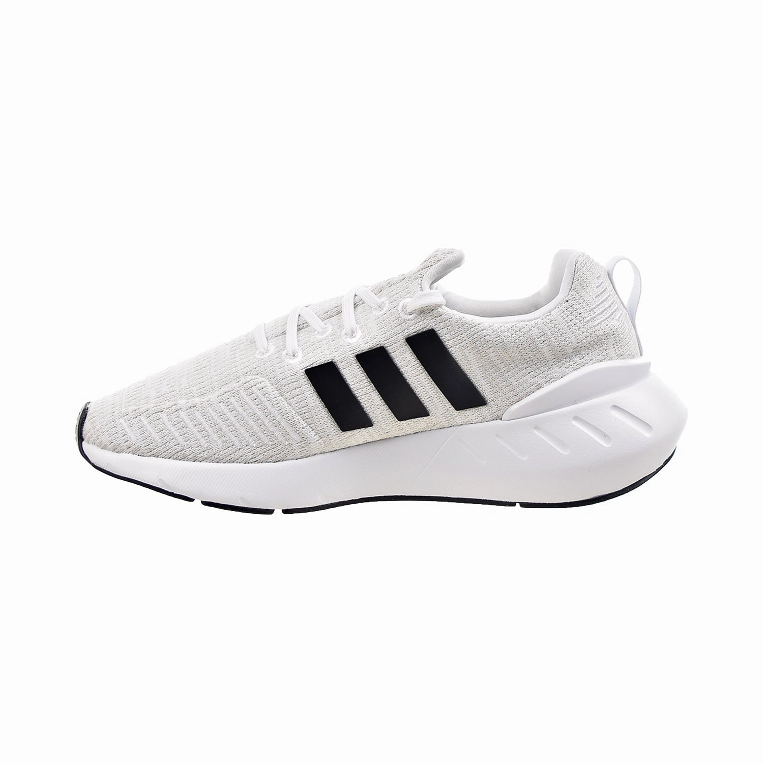 Adidas Swift Run 22 J Big Kids' Shoes White-Black Shoes Adidas New