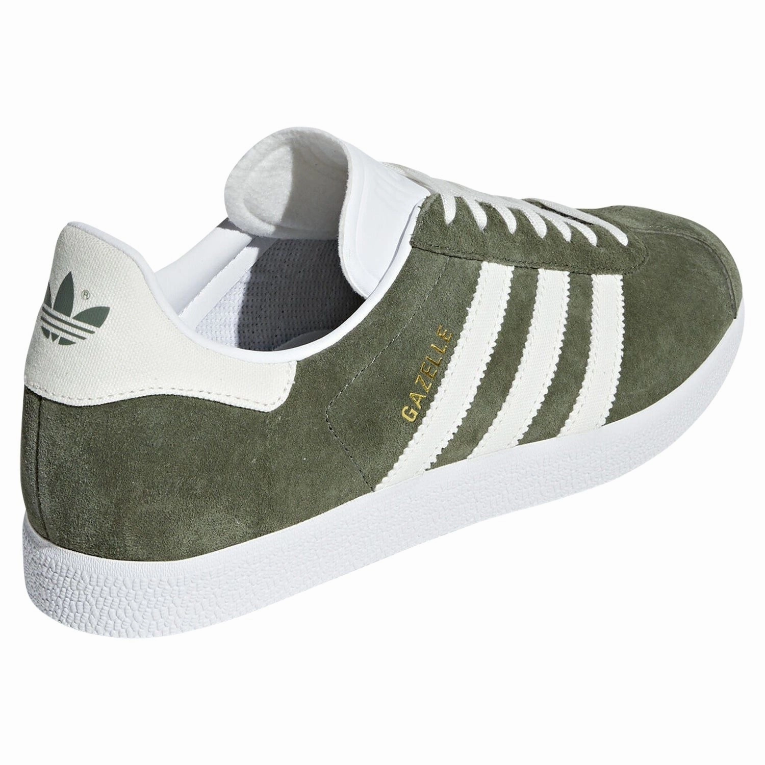 Adidas Grand Court Tennis Shoe adidas Originals Gazelle Shoes - Base Green