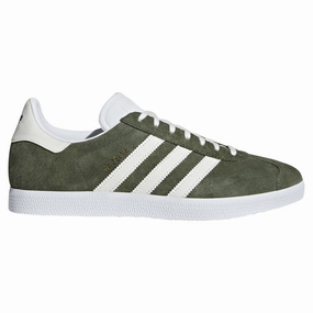 Chunky Adidas Shoes adidas Originals Gazelle Shoes - Base Green