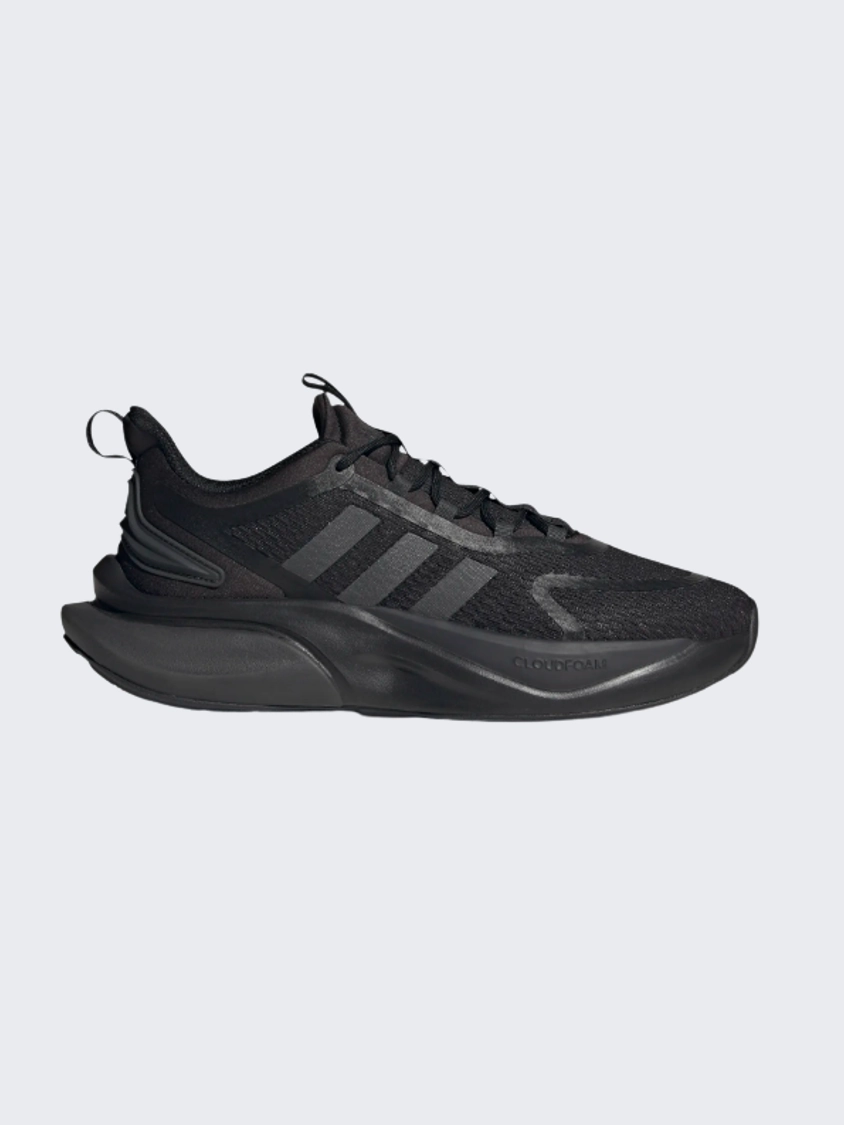 Adidas Running Shoes Adidas Alphabounce  Men Running Shoes Black