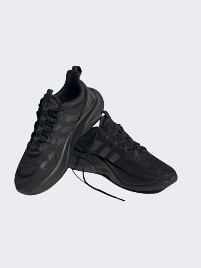 Adidas Mundial Indoor Shoes Adidas Alphabounce  Men Running Shoes Black