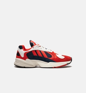 Adidas Yeezy 500 Lace Up Sneakers Shoes Casual Yung 1 Mens Running Shoe - Collegiate Navy/Red/White