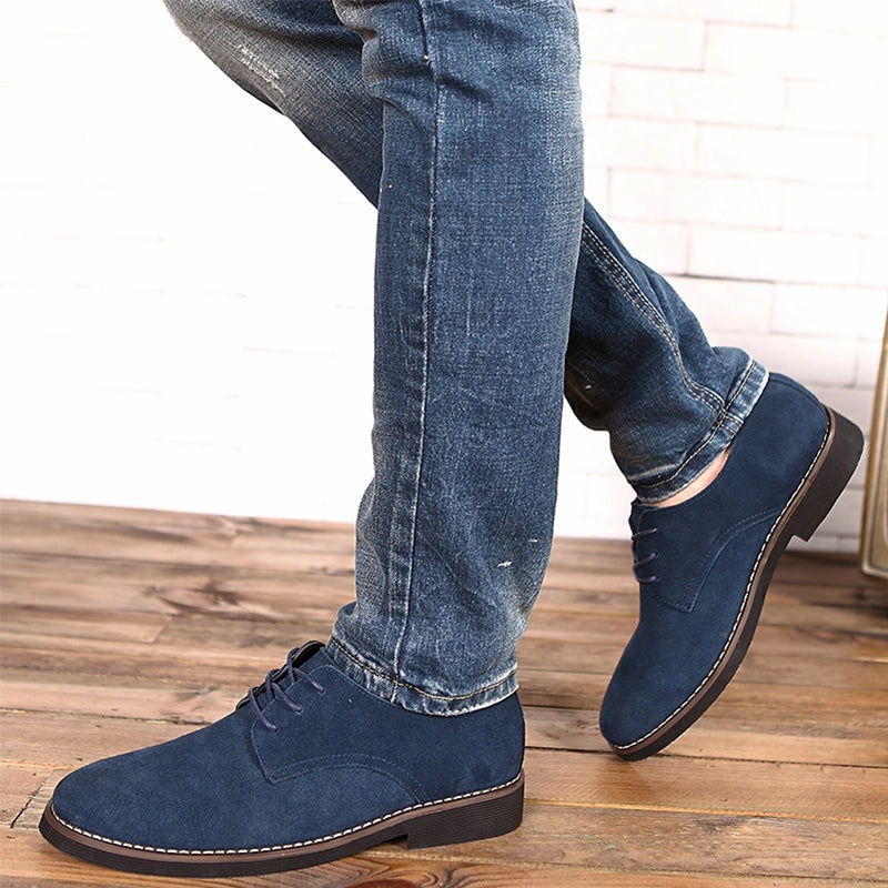 Casual Shoes Reddit Yween New Men'S Casual Shoes Faux Suede Leather Men Oxfords Spring Autumn Fashion Shoes Men Size Eur