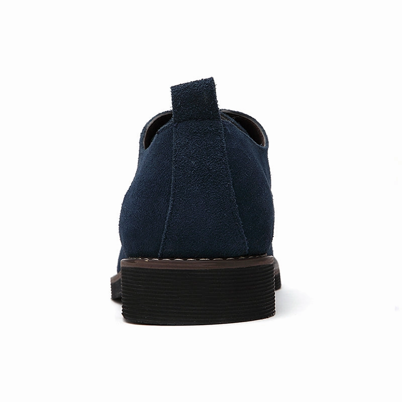 Yween New Men'S Casual Shoes Faux Suede Leather Men Oxfords Spring Autumn Fashion Shoes Men Size Eur Creston Moseco Casual Shoes