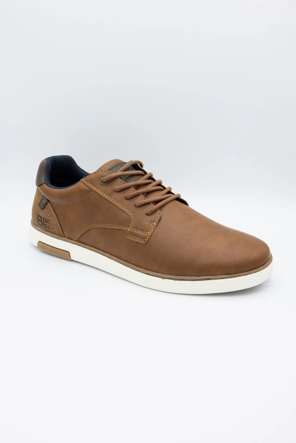 Sneakers Non Slip Shoes B52 by Bullboxer Renegade Sneakers for Men in Cognac Brown | 940-X2-8036A-COBB